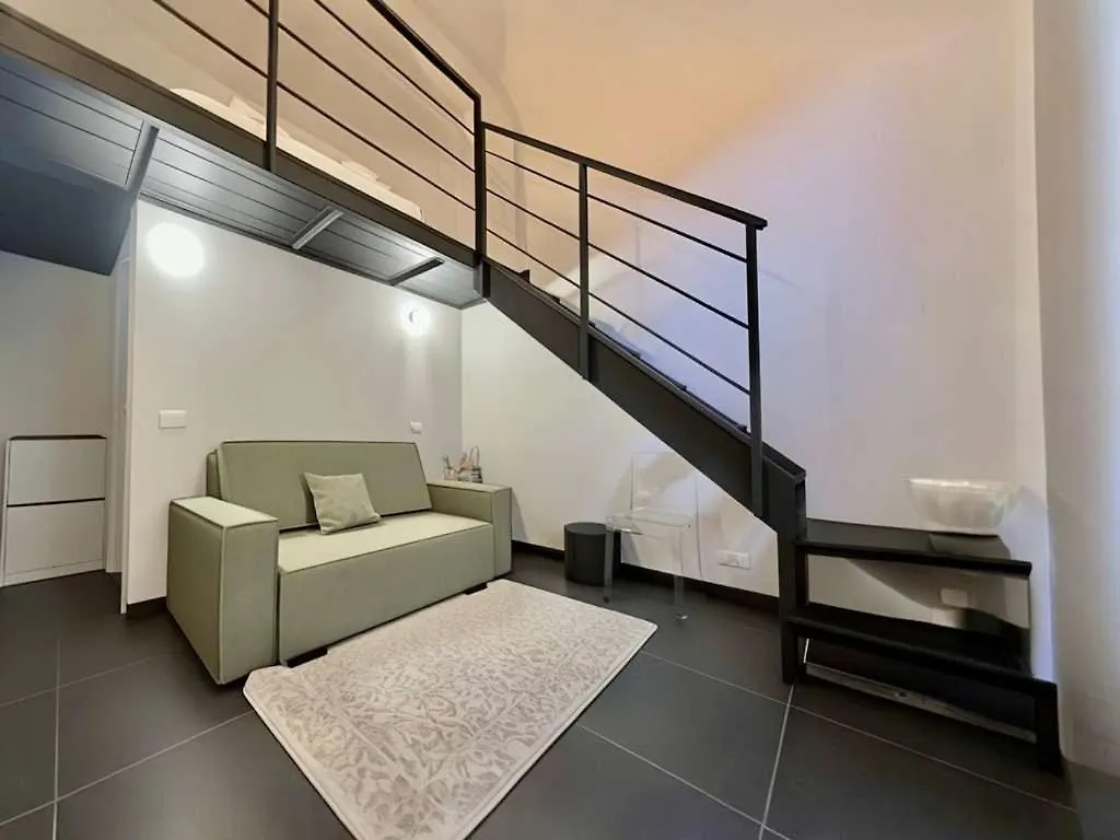 아파트 Homeby, Loft Cicco Urban Elegance In 밀라노 이탈리아